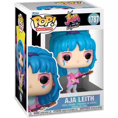 Funko Pop! Aja Leith #1787 Jem and the Holograms! Animation Box