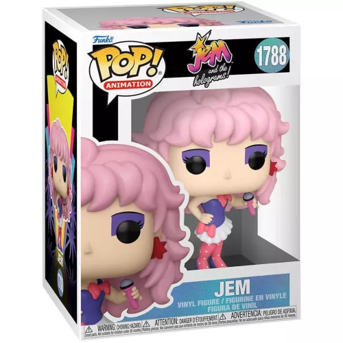 Funko Pop! Jem #1788 Jem and the Holograms! Animation Box
