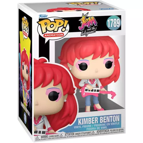 Funko Pop! Kimber Benton #1789 Jem and the Holograms! Box