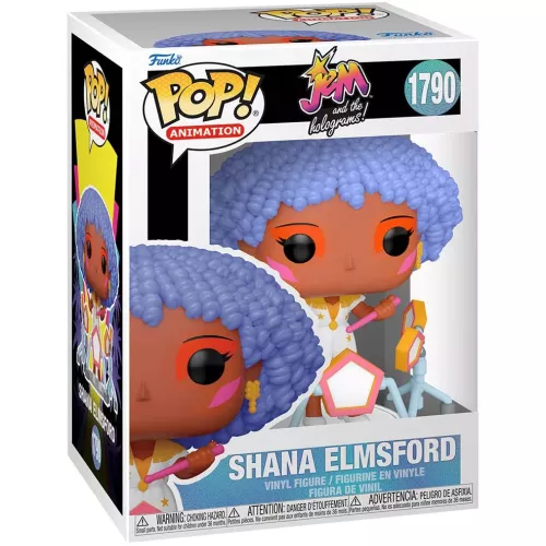 Funko Pop! Shana Elmsford #1790 Jem and the Holograms! Box