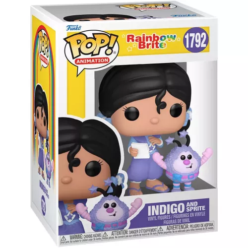 Funko Pop! Indigo and Sprite #1792 Rainbow Brite Animation Box