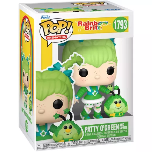 Funko Pop! Patty O'Green and Sprite #1793 Rainbow Brite Box