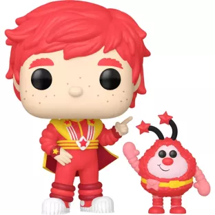 Red Butler and Sprite