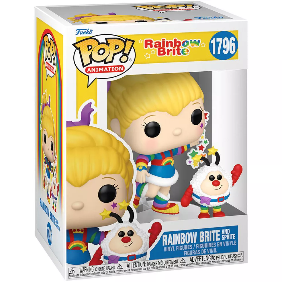 Rainbow Brite and Sprite Box
