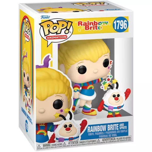 Funko Pop! Rainbow Brite and Sprite #1796 Animation Box
