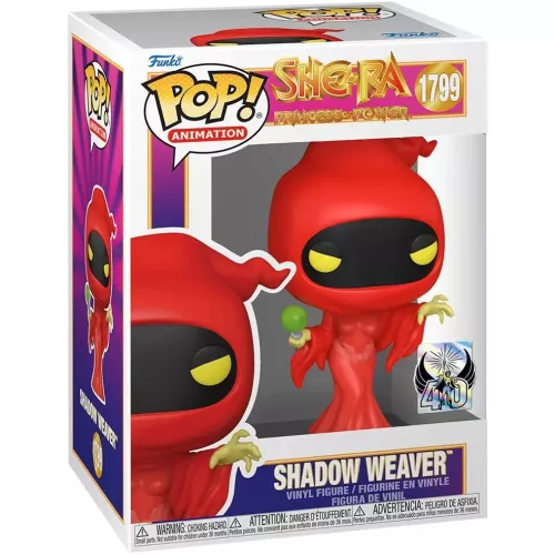 Funko Pop! Shadow Weaver #1799 She-Ra Princess of Power Box