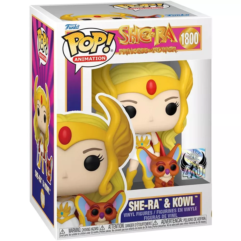 She-Ra & Kowl Box