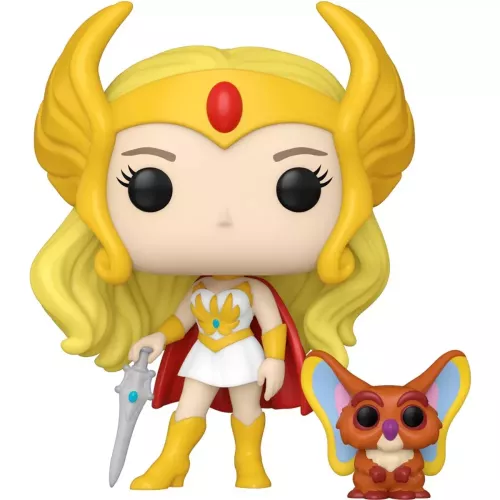 Funko Pop! She-Ra & Kowl #1800 She-Ra Princess of Power