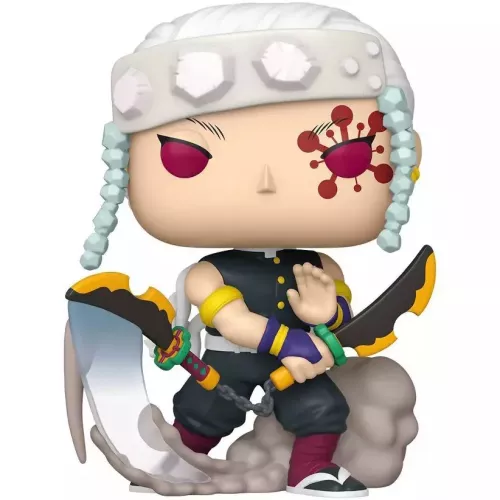 Funko Pop! Tengen Uzui #1801 10 Inch Demon Slayer Kimetsu no Yaiba