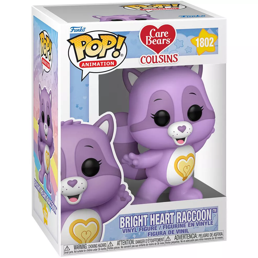Bright Heart Raccoon Box
