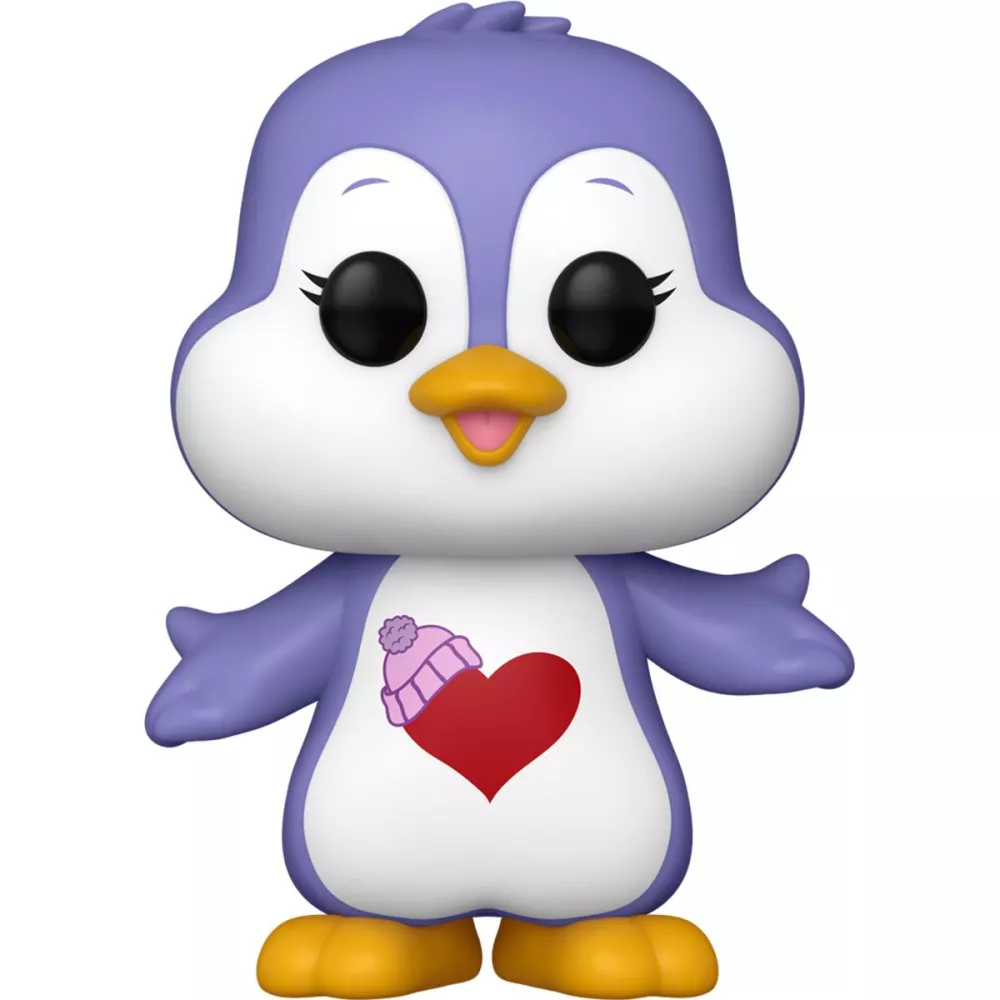 Cozy Heart Penguin