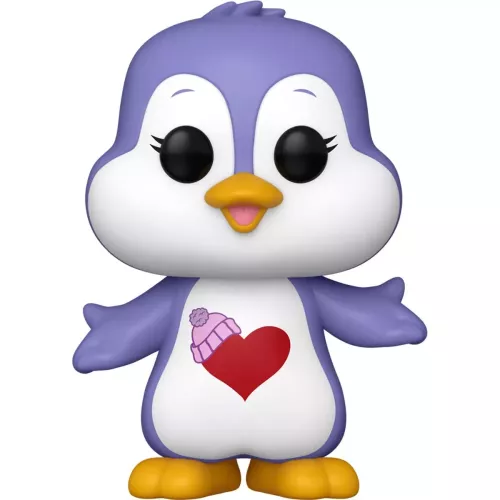 Cozy Heart Penguin