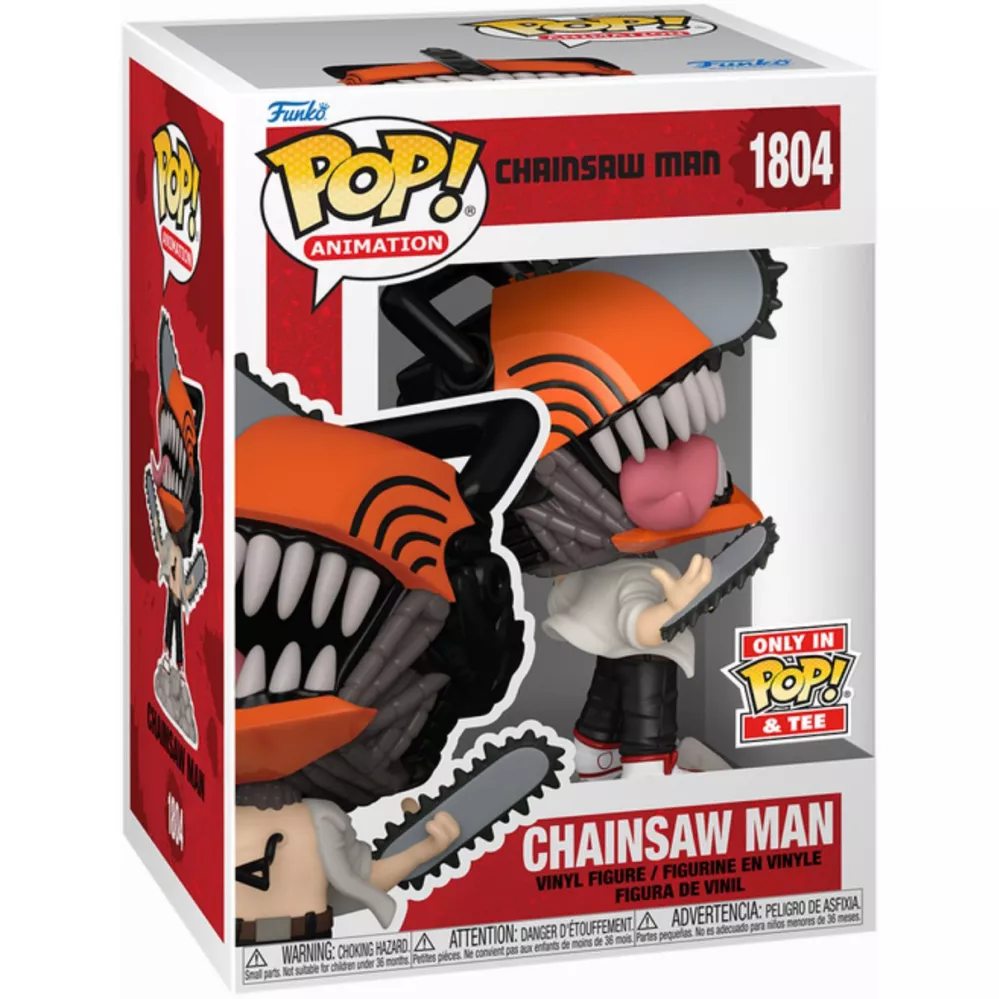 Chainsaw Man Box
