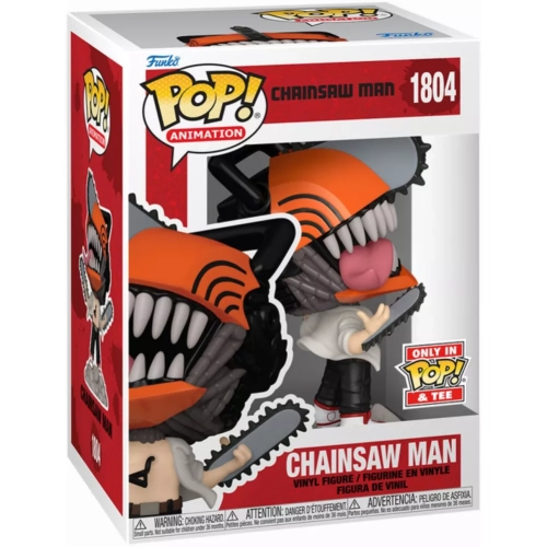 Funko Pop! Chainsaw Man #1804 Animation Vinyl Figure Box