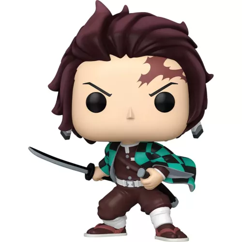 Funko Pop! Tanjiro Kamado #1805 10 Inch Demon Slayer Kimetsu no Yaiba