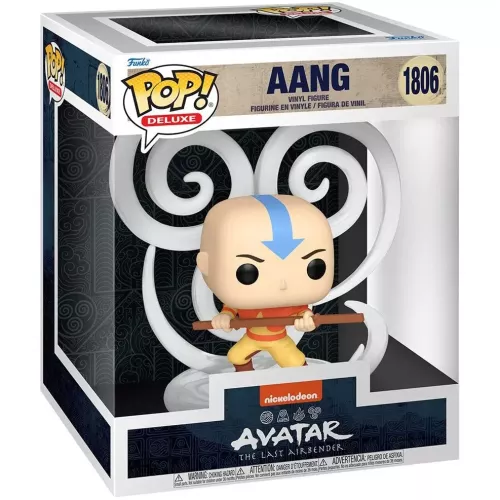 Funko Pop! Aang #1806 Nickelodeon Avatar The Last Airbender Box