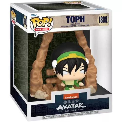 Funko Pop! Toph #1808 Nickelodeon Avatar The Last Airbender Box