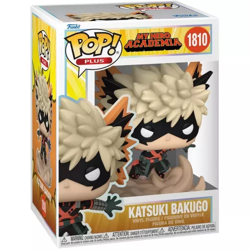 Funko Pop! Katsuki Bakugo #1810 PLUS My Hero Academia Box