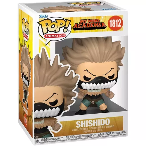 Funko Pop! Shishido #1812 My Hero Academia Animation Box