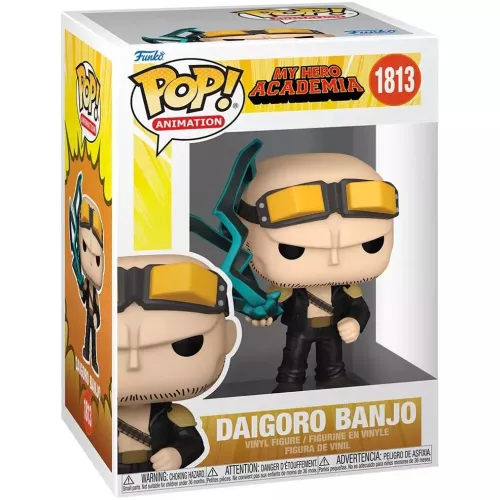 Funko Pop! Daigoro Banjo #1813 Blackwhip My Hero Academia Box