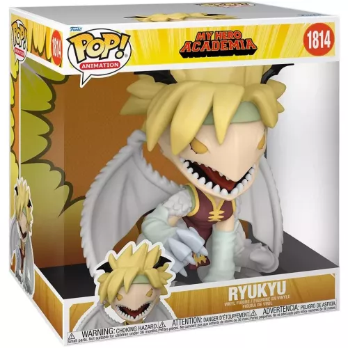 Funko Pop! Ryukyu #1814 Dragon 10 Inch My Hero Academia Box