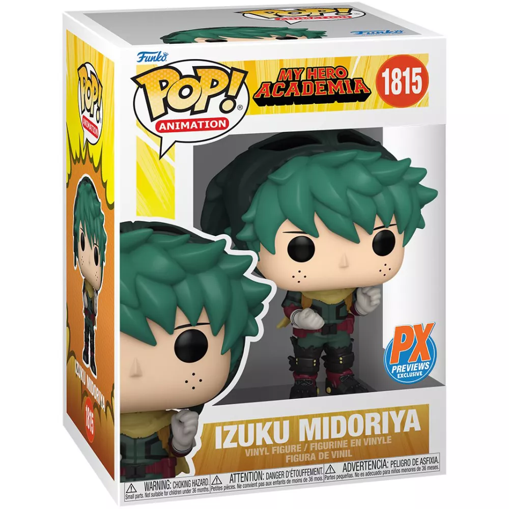 Izuku Midoriya Box