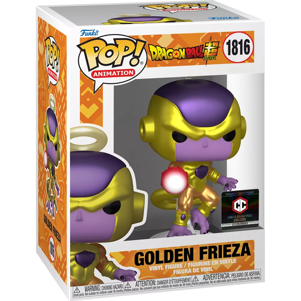 Golden Frieza Box