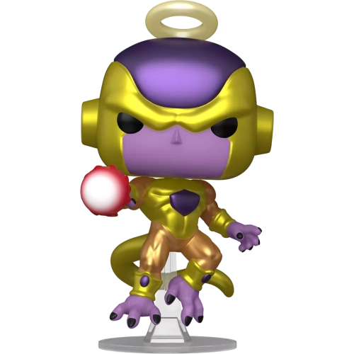 Funko Pop! Golden Frieza #1816 Metallic Dragon Ball Super