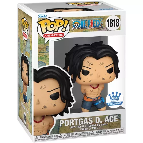 Funko Pop! Portgas D. Ace #1818 Execution One Piece Box