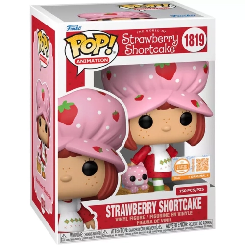 Funko Pop! Strawberry Shortcake #1819 with Custard Box