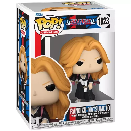 Funko Pop! Rangiku Matsumoto #1823 Bleach Animation Box