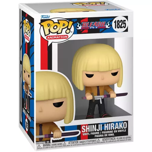 Funko Pop! Shinji Hirako #1825 Bleach Animation Vinyl Figure Box