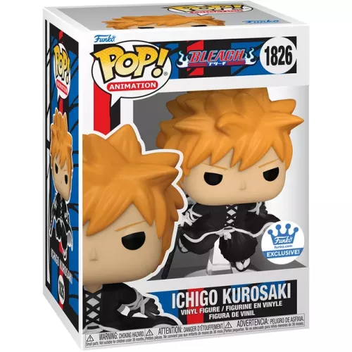 Funko Pop! Ichigo Kurosaki #1826 Getsuga Tenshō Technique Box