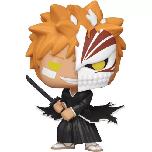 Funko Pop! Ichigo Kurosaki #1828 Half Mask Bleach Animation