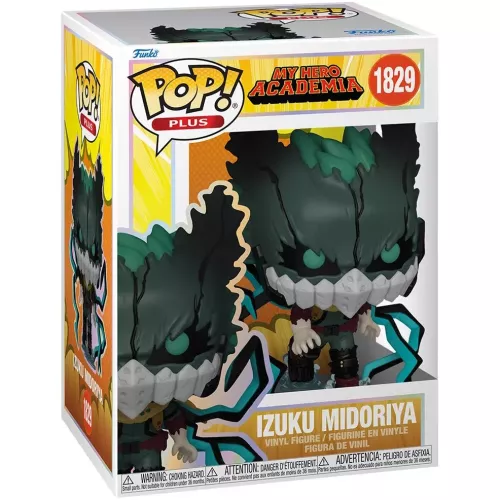 Funko Pop! Izuku Midoriya #1829 PLUS My Hero Academia Box