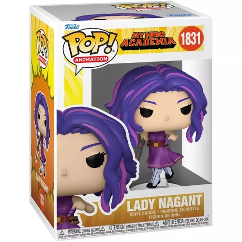 Funko Pop! Lady Nagant #1831 My Hero Academia Animation Box