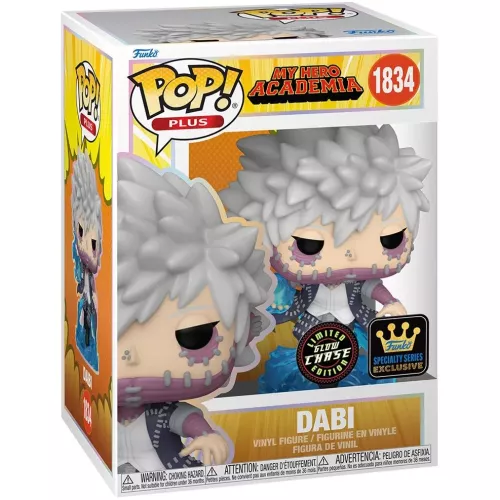 Funko Pop! Dabi #1834 Chase Glows in the Dark PLUS Box