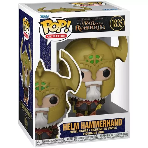 Funko Pop! Helm Hammerhand #1835 The Lord of the Rings The War of the Rohirrim Box
