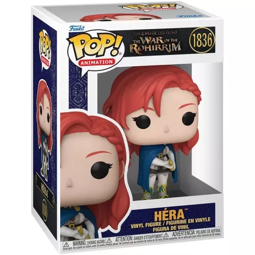 Funko Pop! Hèra #1836 The Lord of the Rings The War of the Rohirrim Box