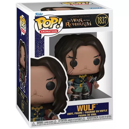 Funko Pop! Wulf #1837 The Lord of the Rings The War of the Rohirrim Box