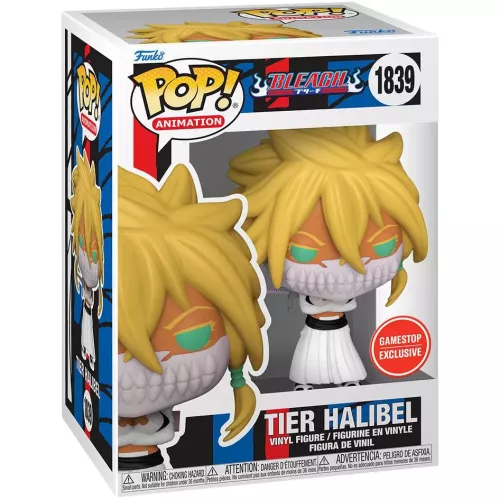 Funko Pop! Tier Halibel #1839 Bleach Animation Vinyl Figure Box