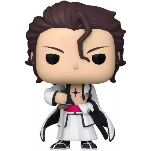 Funko Pop! Sosuke Aizen #1840 Chase Bleach Animation
