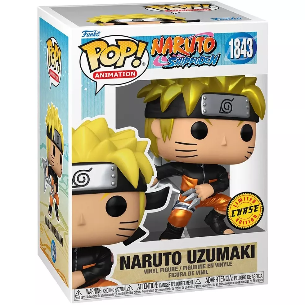 Naruto Uzumaki Box