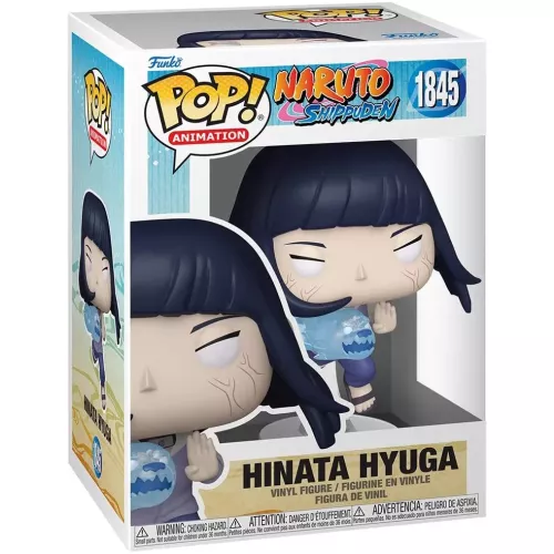 Funko Pop! Hinata Hyuga #1845 Lion Fist Battle Pose Box