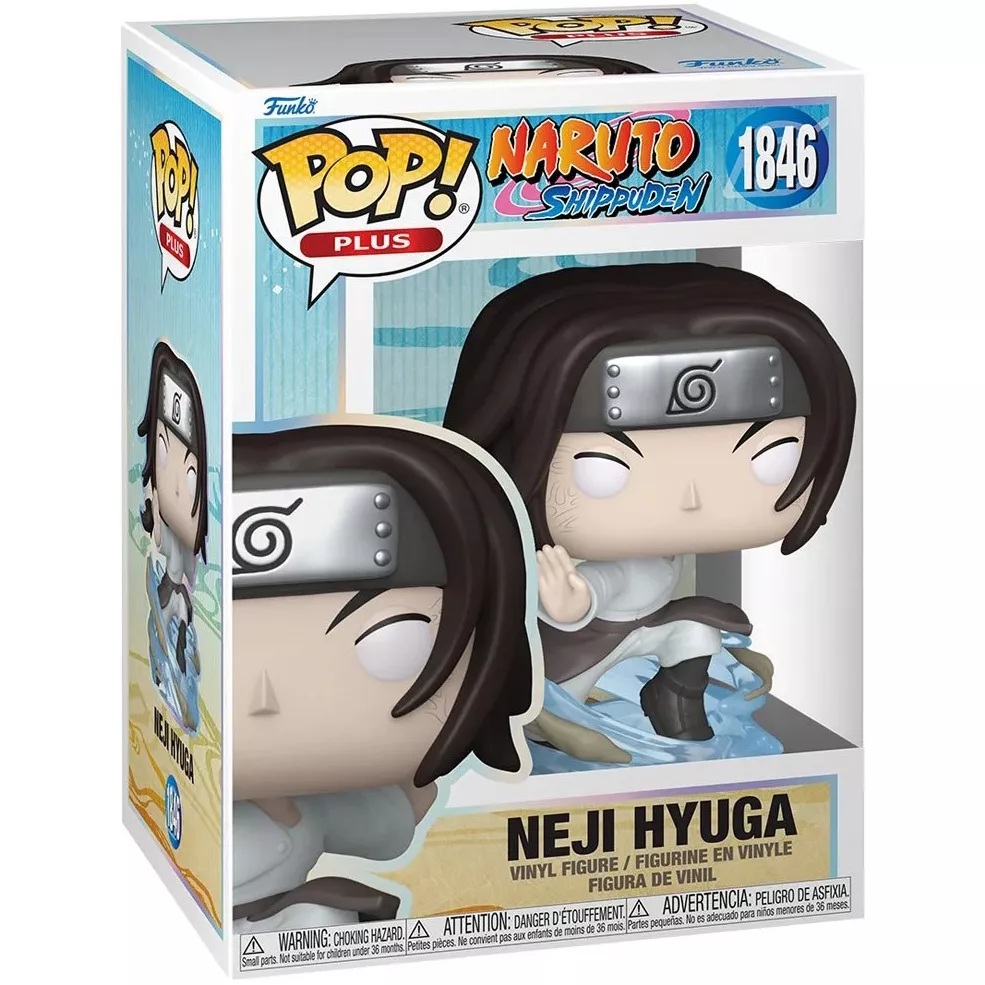 Neji Hyuga Box