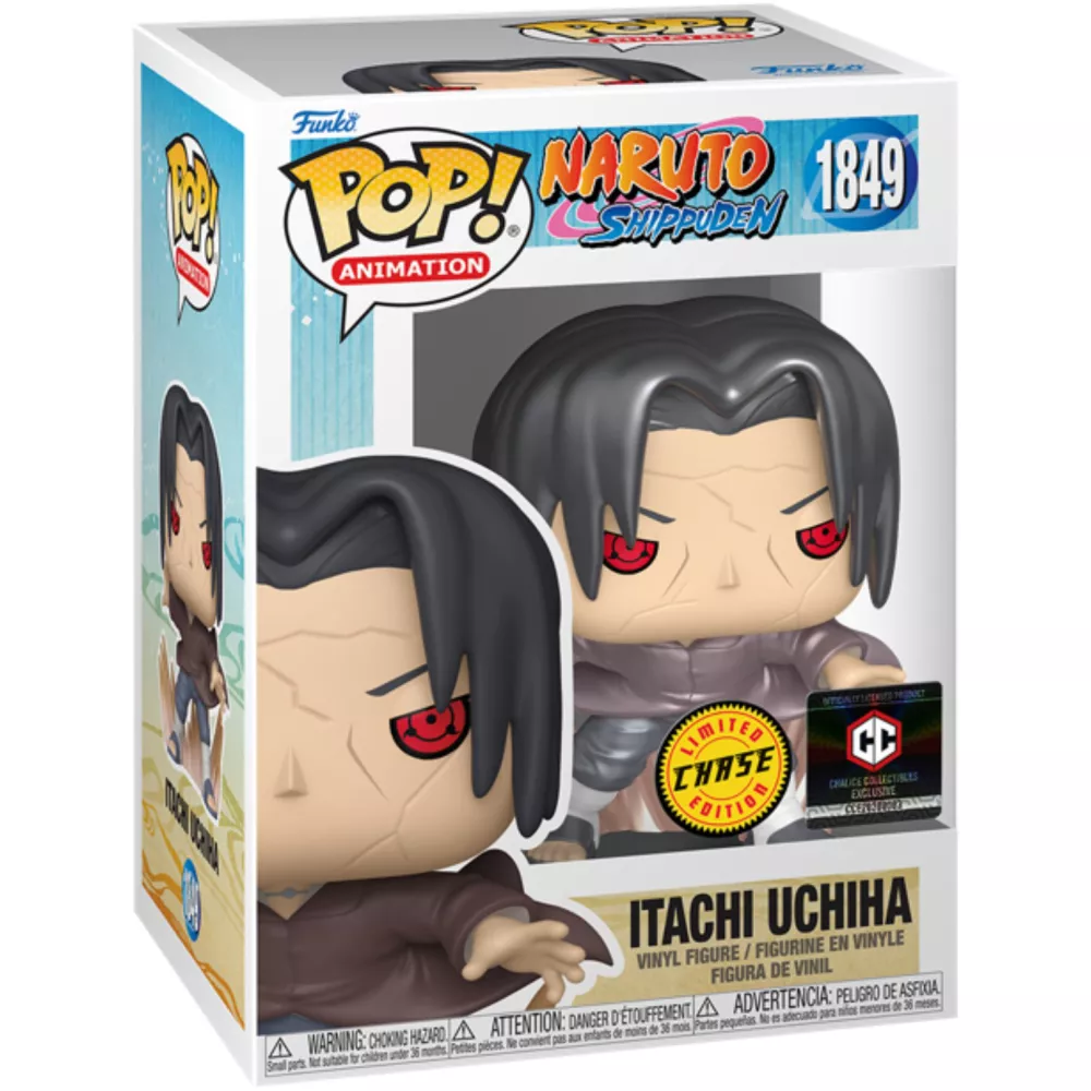 Itachi Uchiha Box