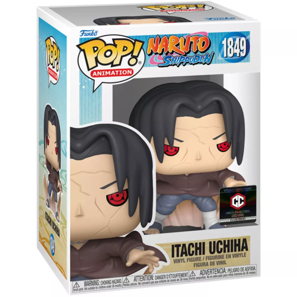 Itachi Uchiha Box