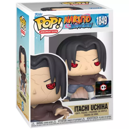 Funko Pop! Itachi Uchiha #1849 Edo Itachi Naruto Shippuden Box