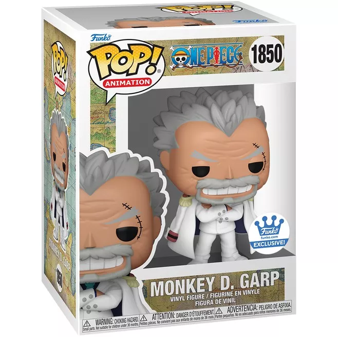 Monkey D. Garp Box