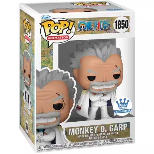 Funko Pop! Monkey D. Garp #1850 One Piece Animation Box